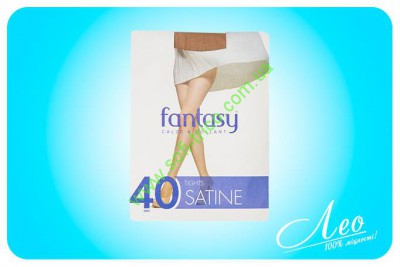 Колготки женские &quot;Fantasy Satine&quot; 40 den. ?•Размеры: •2, 3, 4, 5, 6 


